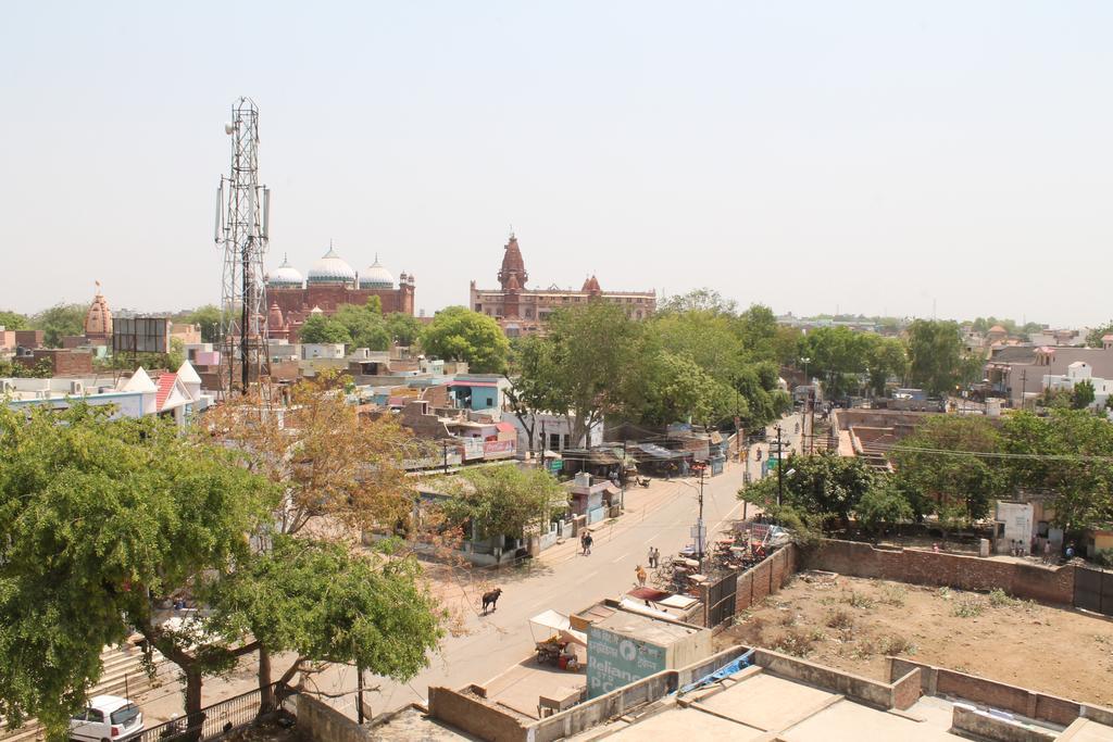 Krishnam Guest House Mathura Zewnętrze zdjęcie